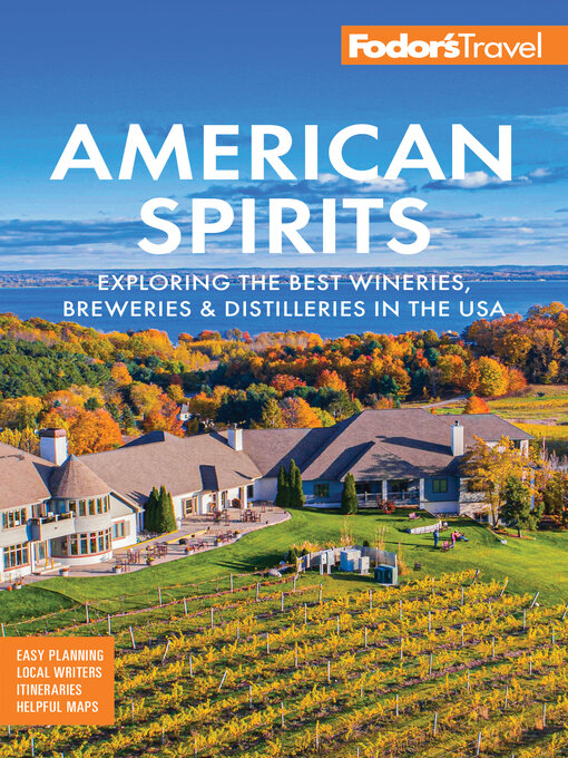 Title details for Fodor's American Spirits by Fodor's Travel Guides - Available